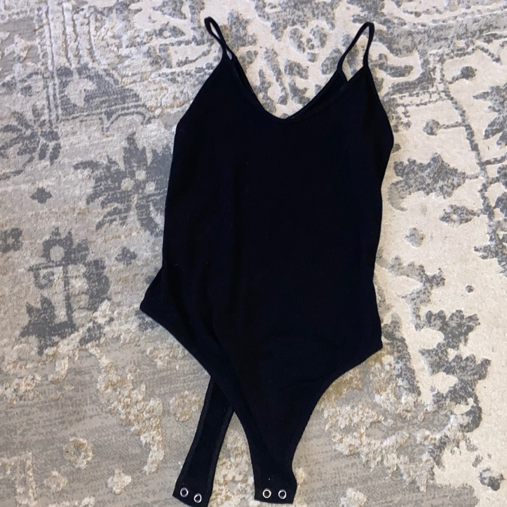 American Eagle black bodysuit size medium